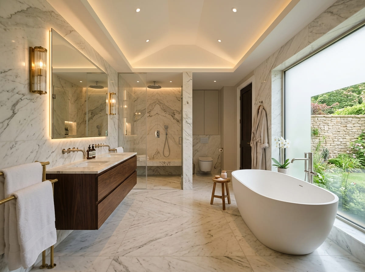 Custom Bathroom Renovation in Brookeland