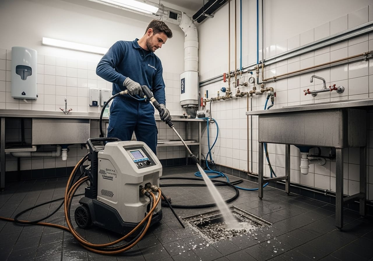 Professional Drain Cleaning in Brookeland