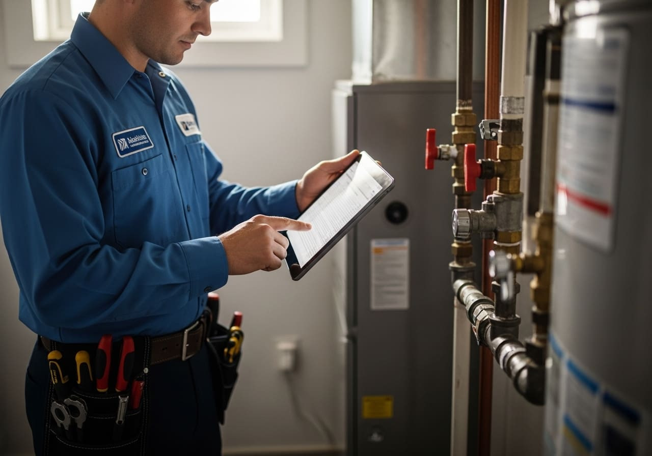 Gas Line Installation & Repair in Brookeland