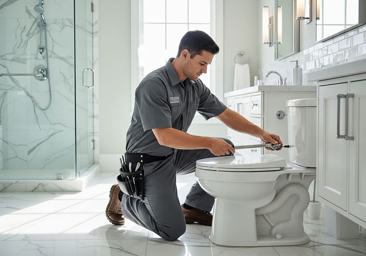 Toilet Repair & Installation in Brookeland