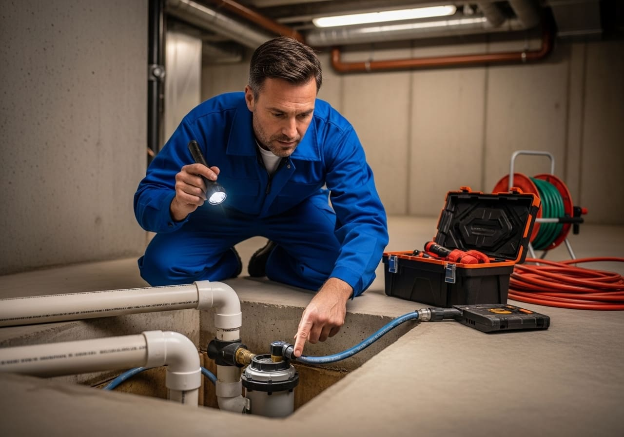 Sump Pump Installation & Repair in Brookeland