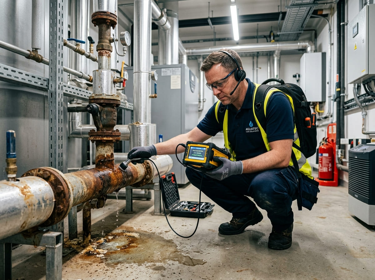 Leak Detection & Repair in Brookeland