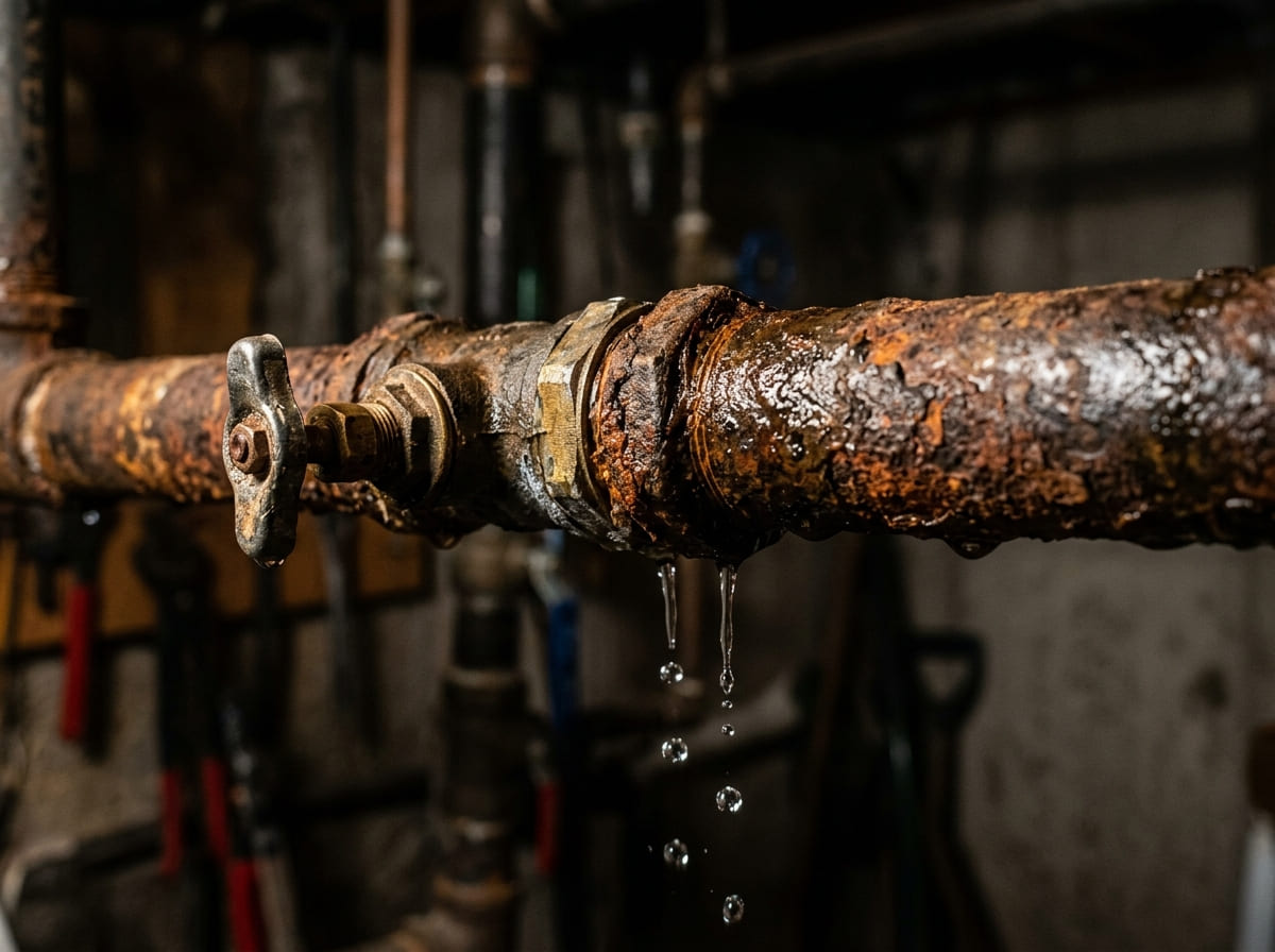 Slab Leak Detection & Repair in Brookeland